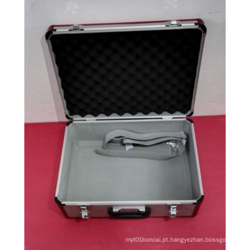 Personalizado caixa de instrumento de alumínio resistente bonito